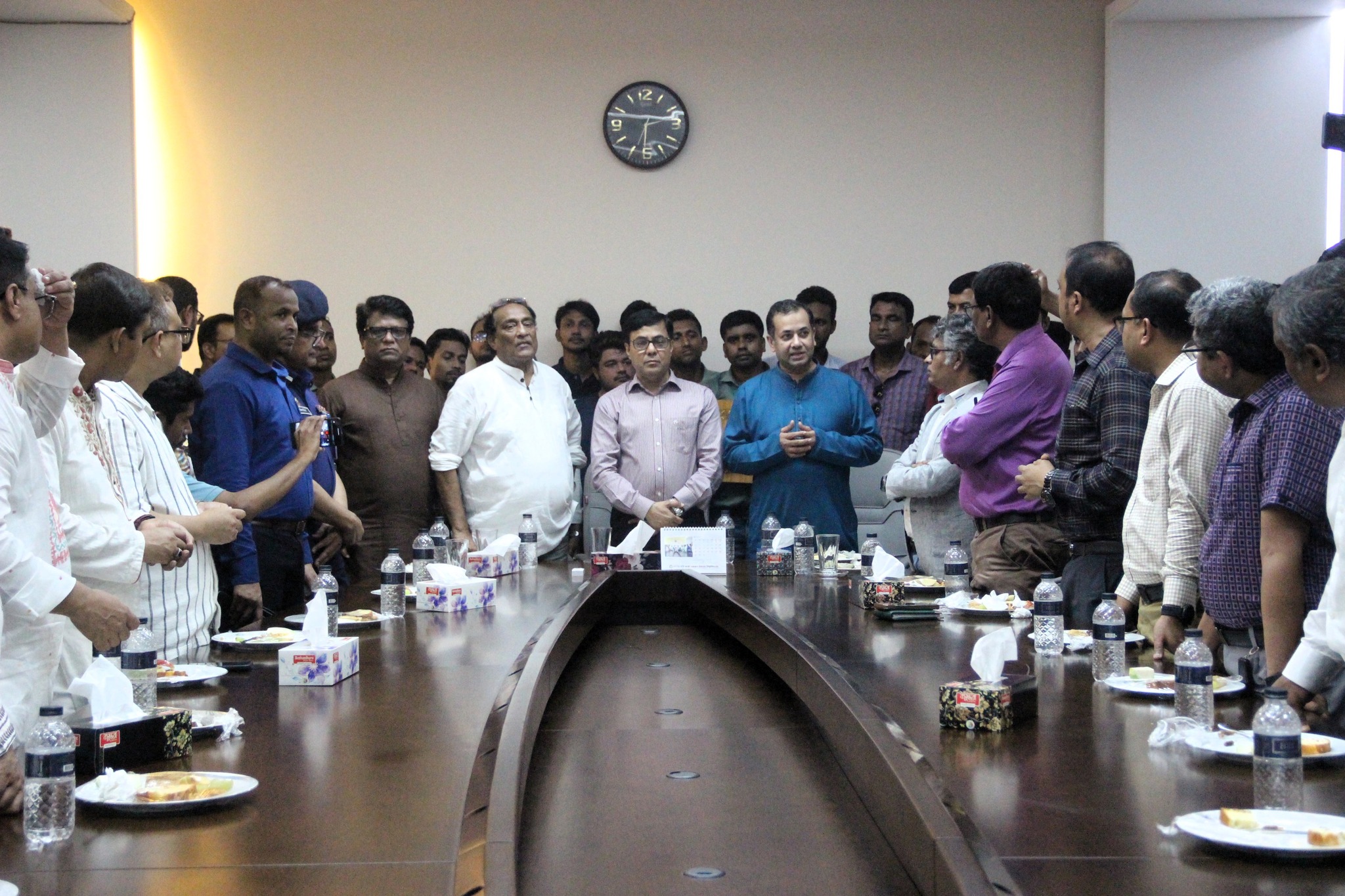 দুই প্রতিমন্ত্রীর নজরুল বিশ্ববিদ্যালয় পরিদর্শন