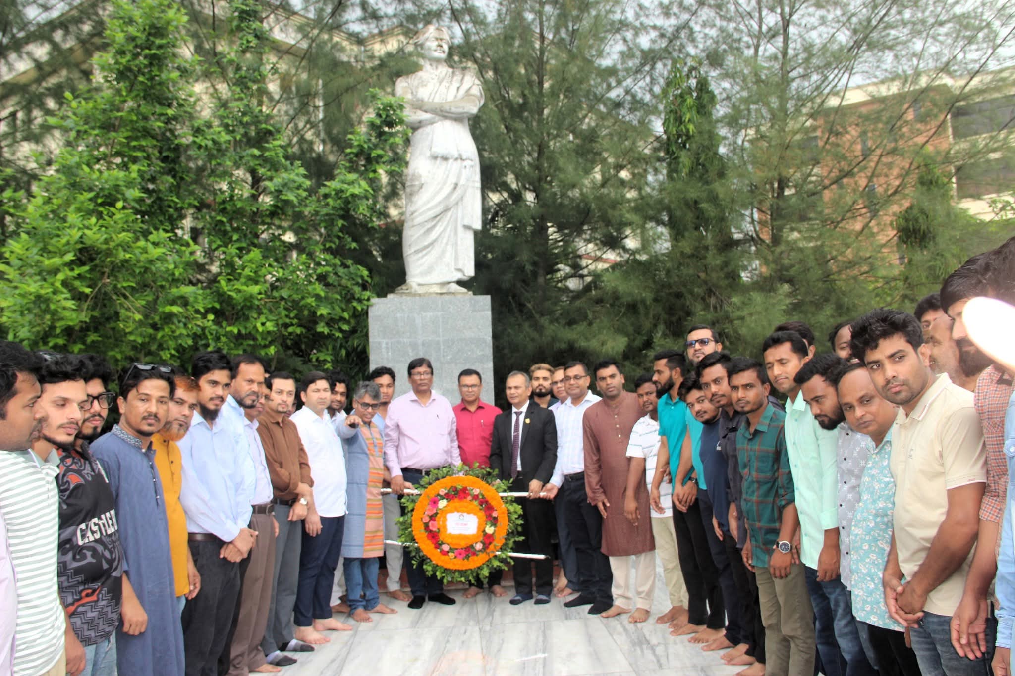 জাতীয় কবি কাজী নজরুল ইসলাম বিশ্ববিদ্যালয়ের  উপাচার্য পদে প্রফেসর ড. মোহাম্মদ মোশারফ হোসেন-এর যোগদান