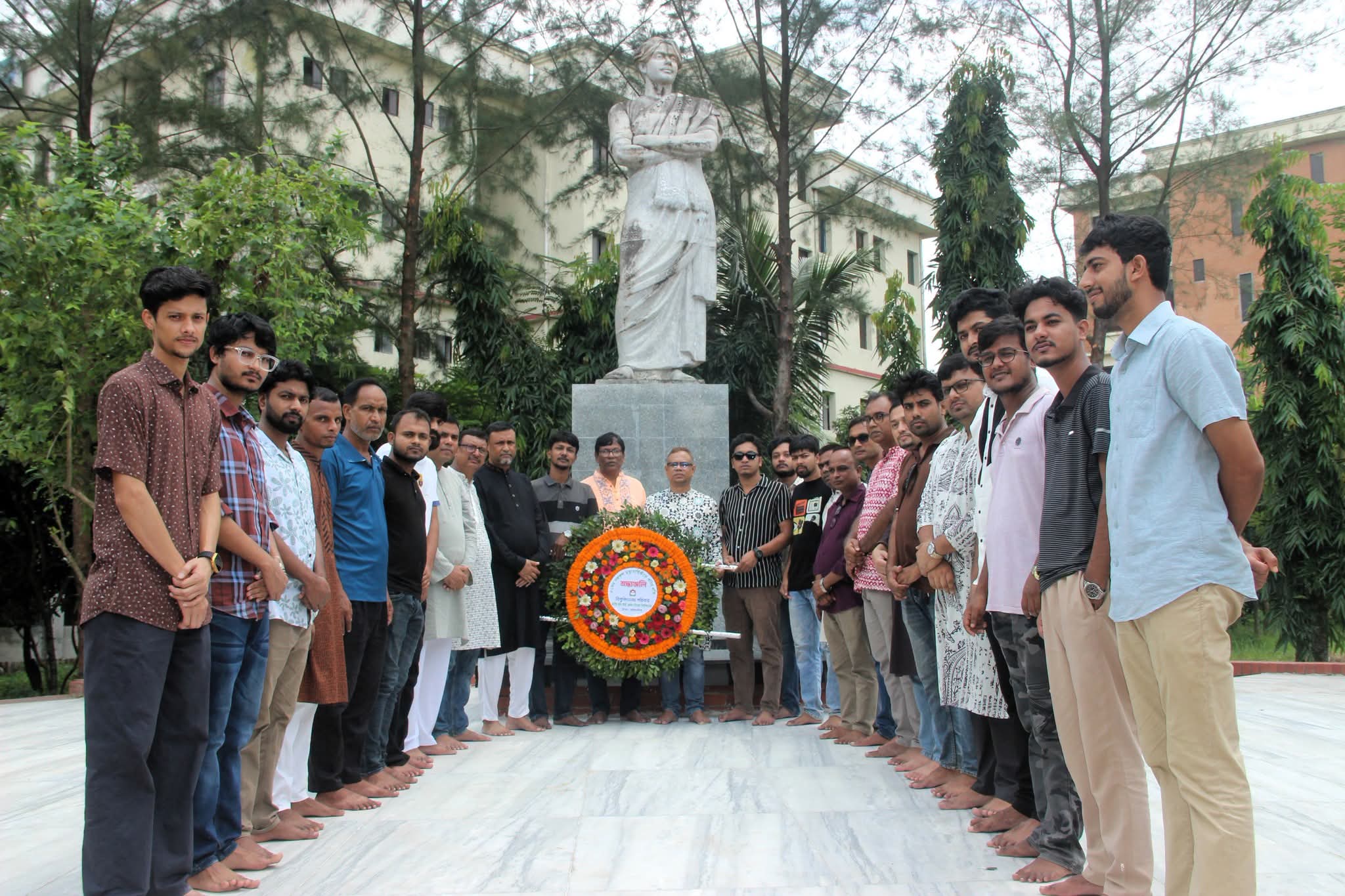 নজরুল বিশ্ববিদ্যালয়ে যথাযথ মর্যাদায় ৩ দিনব্যাপী কবি নজরুলের ৫০তম মৃত্যুবার্ষিকী পালন