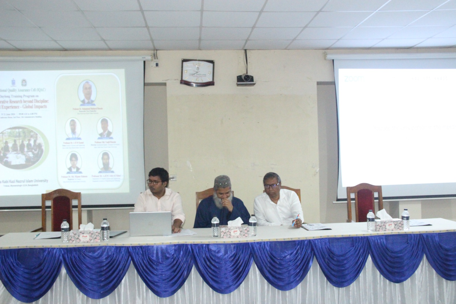 ‘Collaborative Research beyond Discipline: Local Experience- Global Impacts’