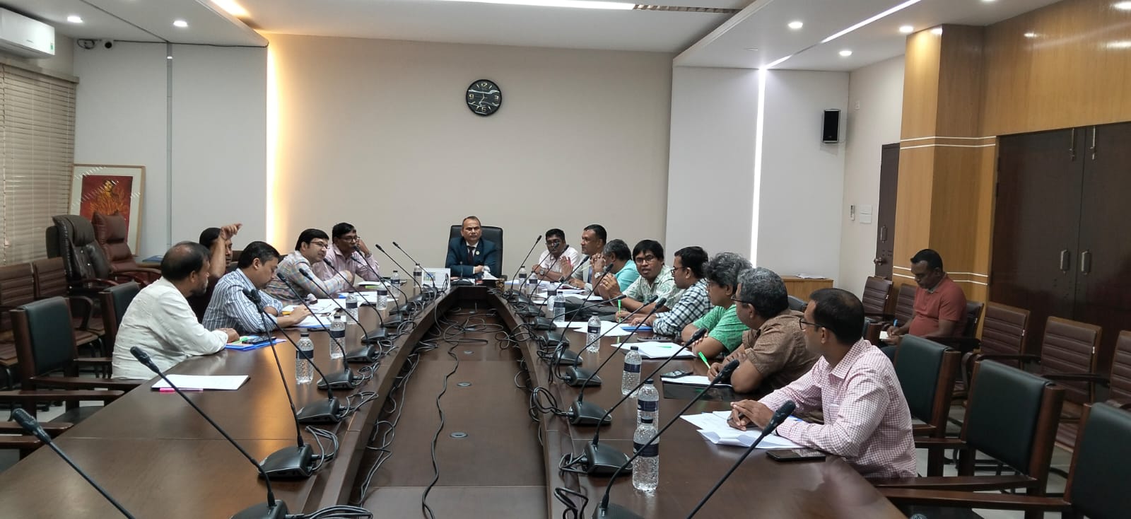 কোয়ালিটি অ্যাশুরেন্স কমিটি (কিউএসি)-এর ১২তম সভা