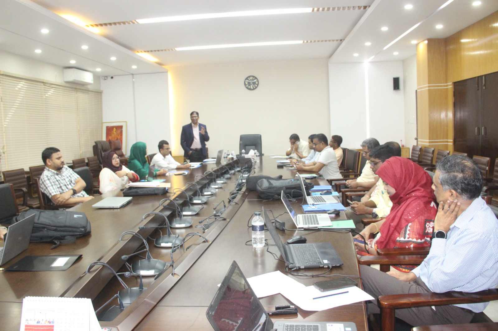 নজরুল বিশ্ববিদ্যালয়ে ‘Outcome-Based Education:Curriculum Design & Implementation for the Faculty of Science & Engineering’ শীর্ষক কর্মশালা অনুষ্ঠিত